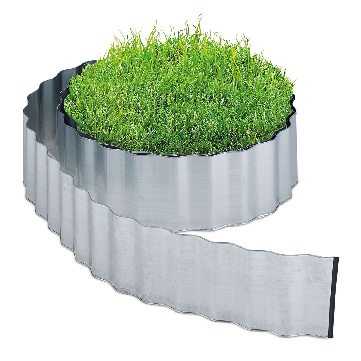 Metal lawn edging 8 m