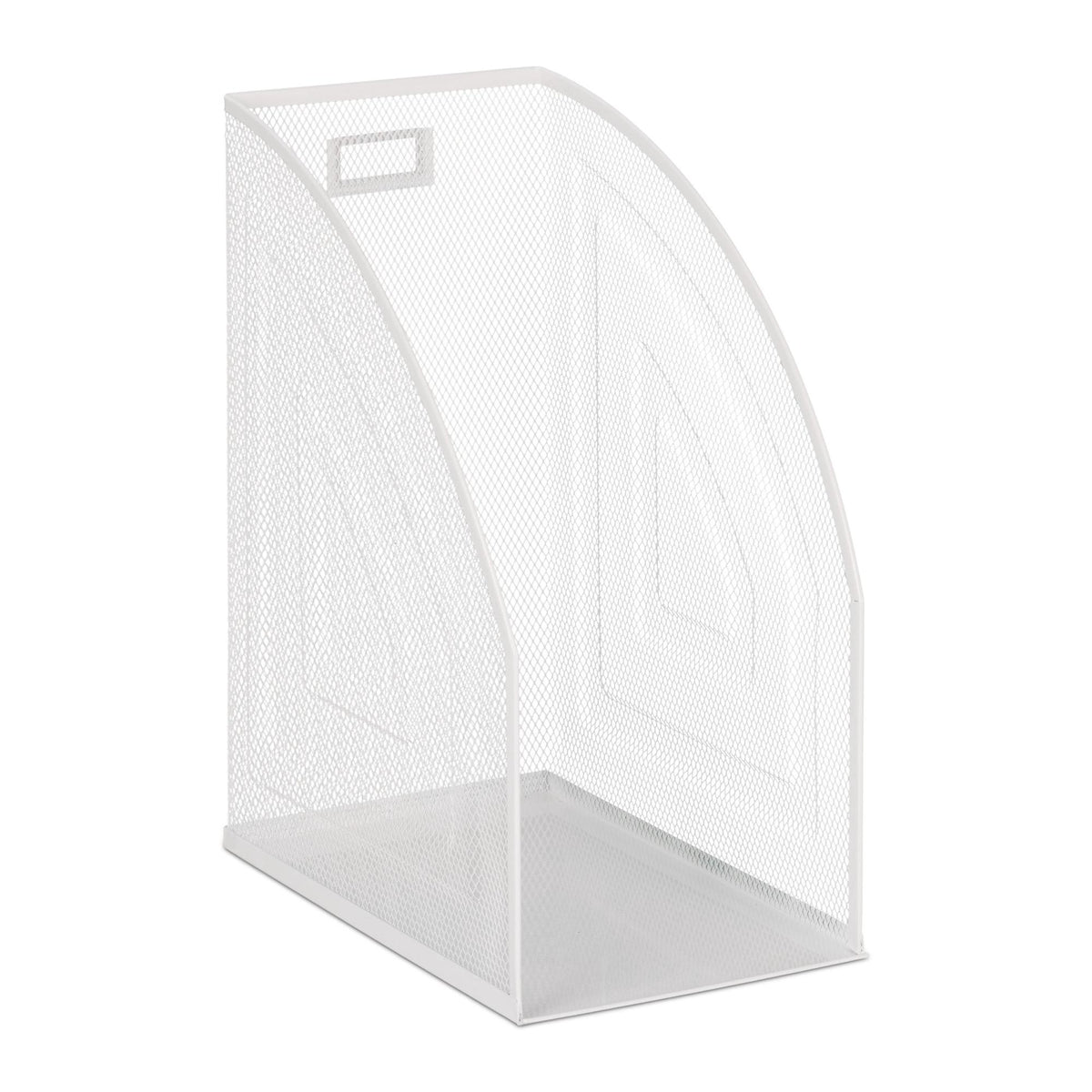 Metal magazine stand