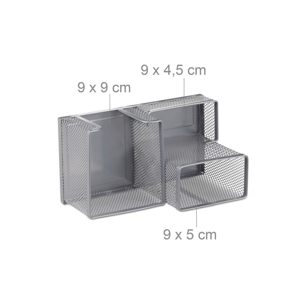 Metal pen stand