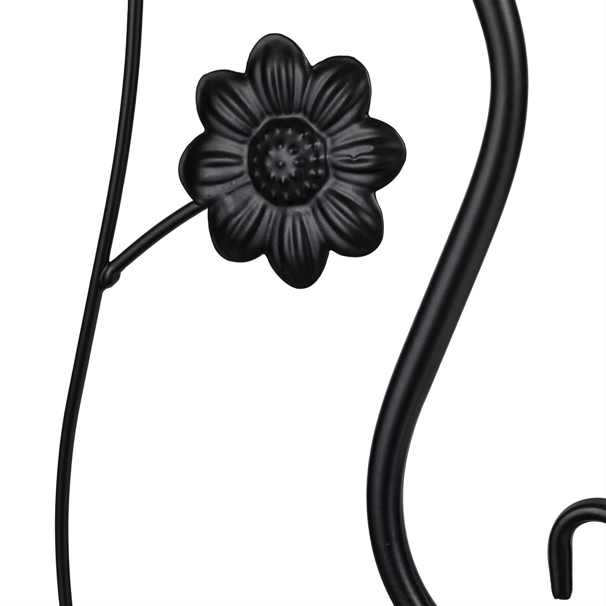 Metal plant stand