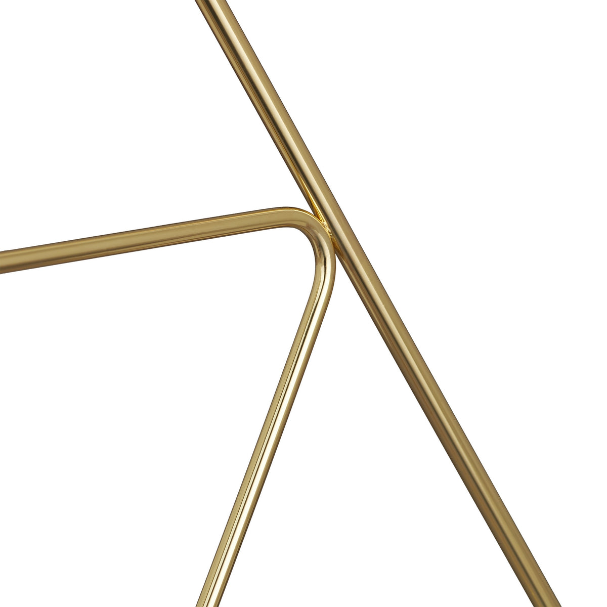 Metal scarf hanger