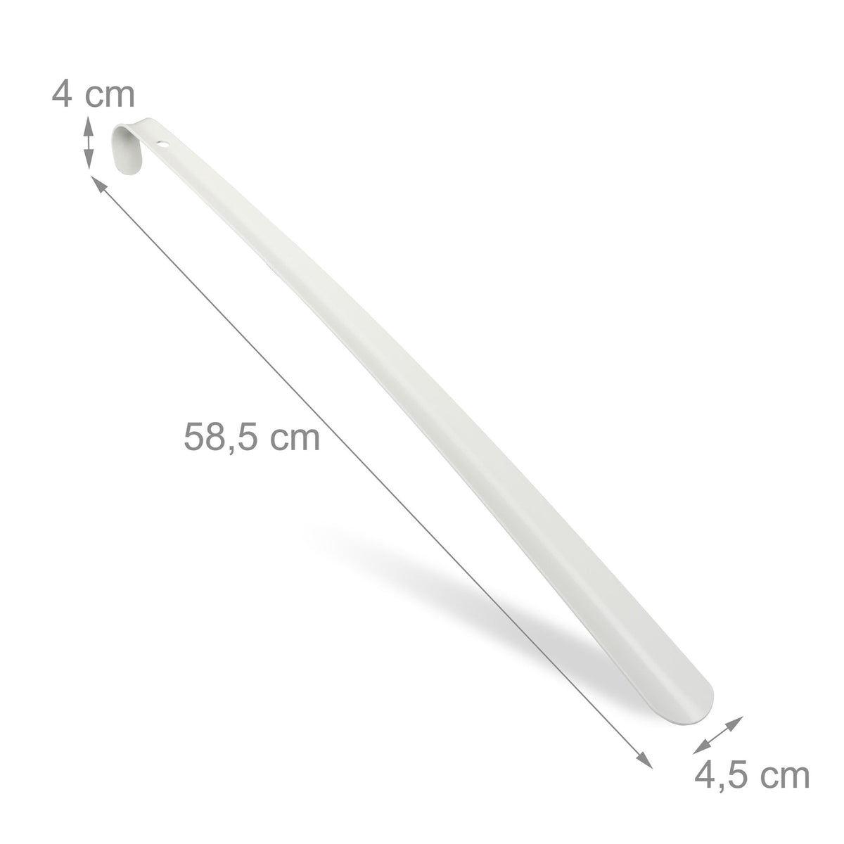 Metal shoe horns - set of 2