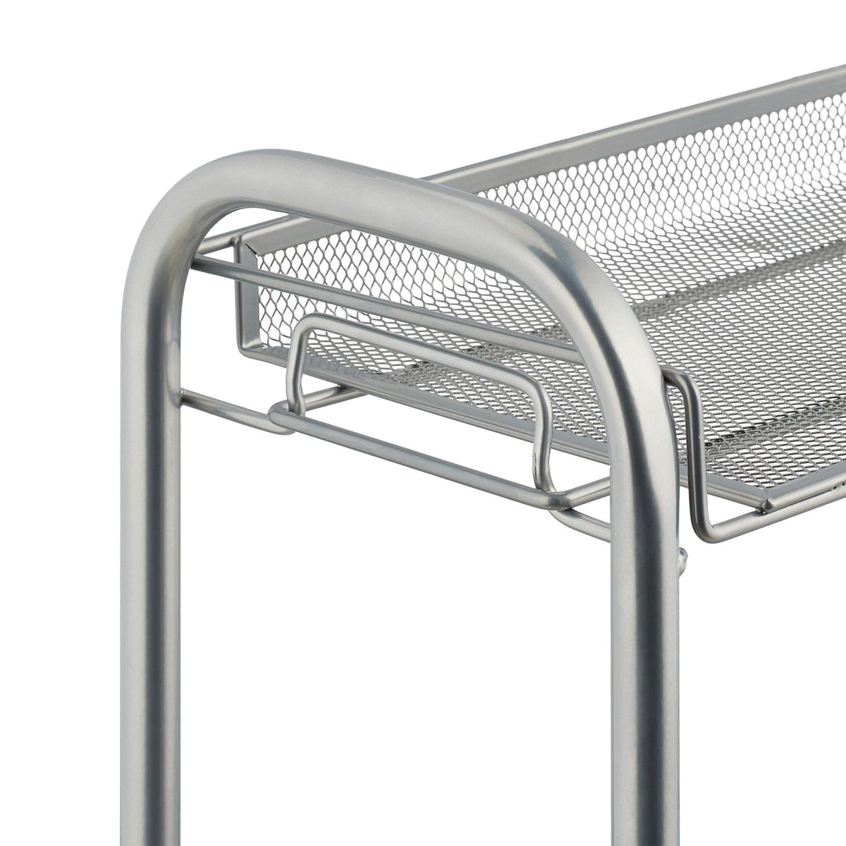 Metal spice rack