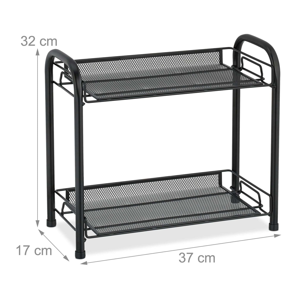 Metal spice rack