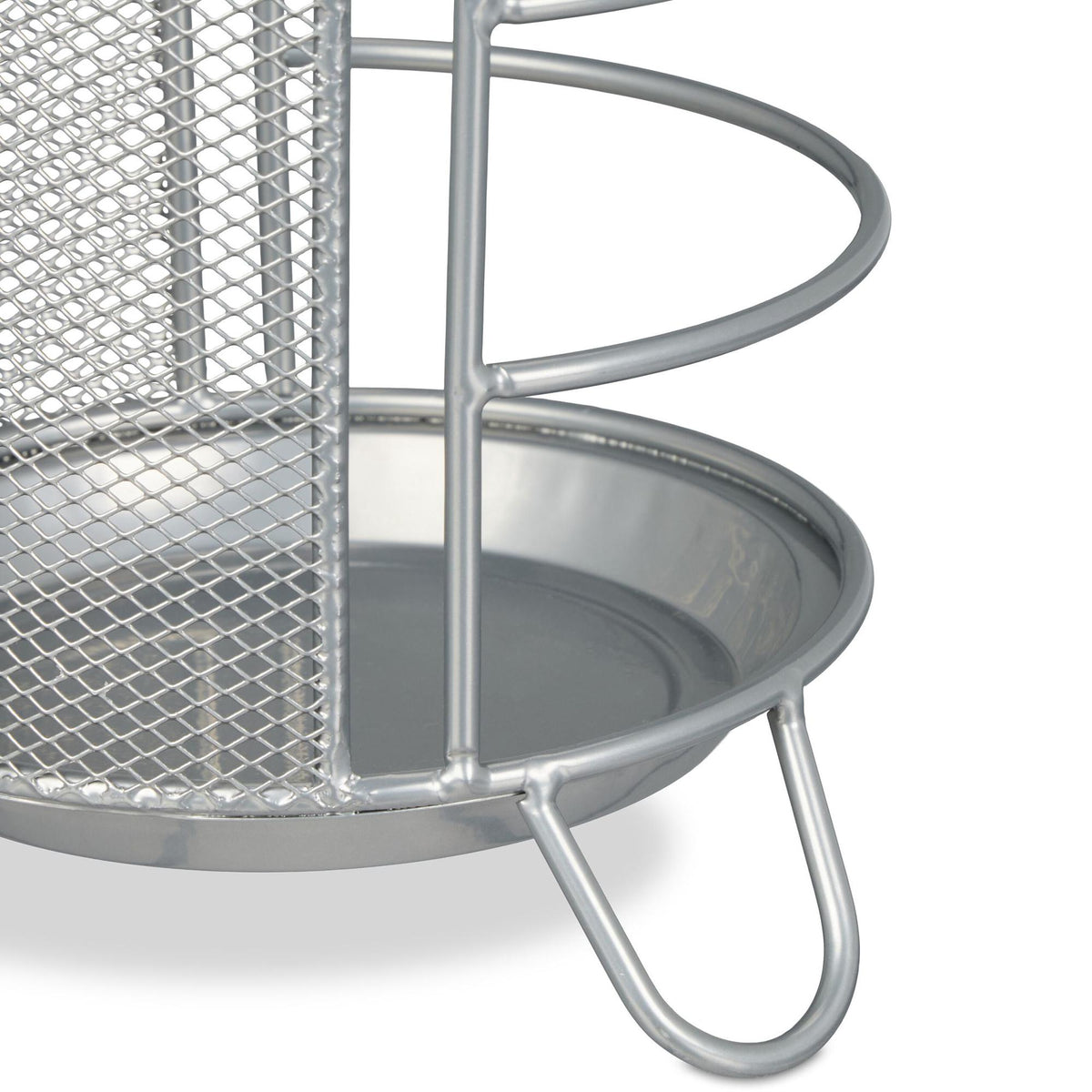 Metal umbrella stand