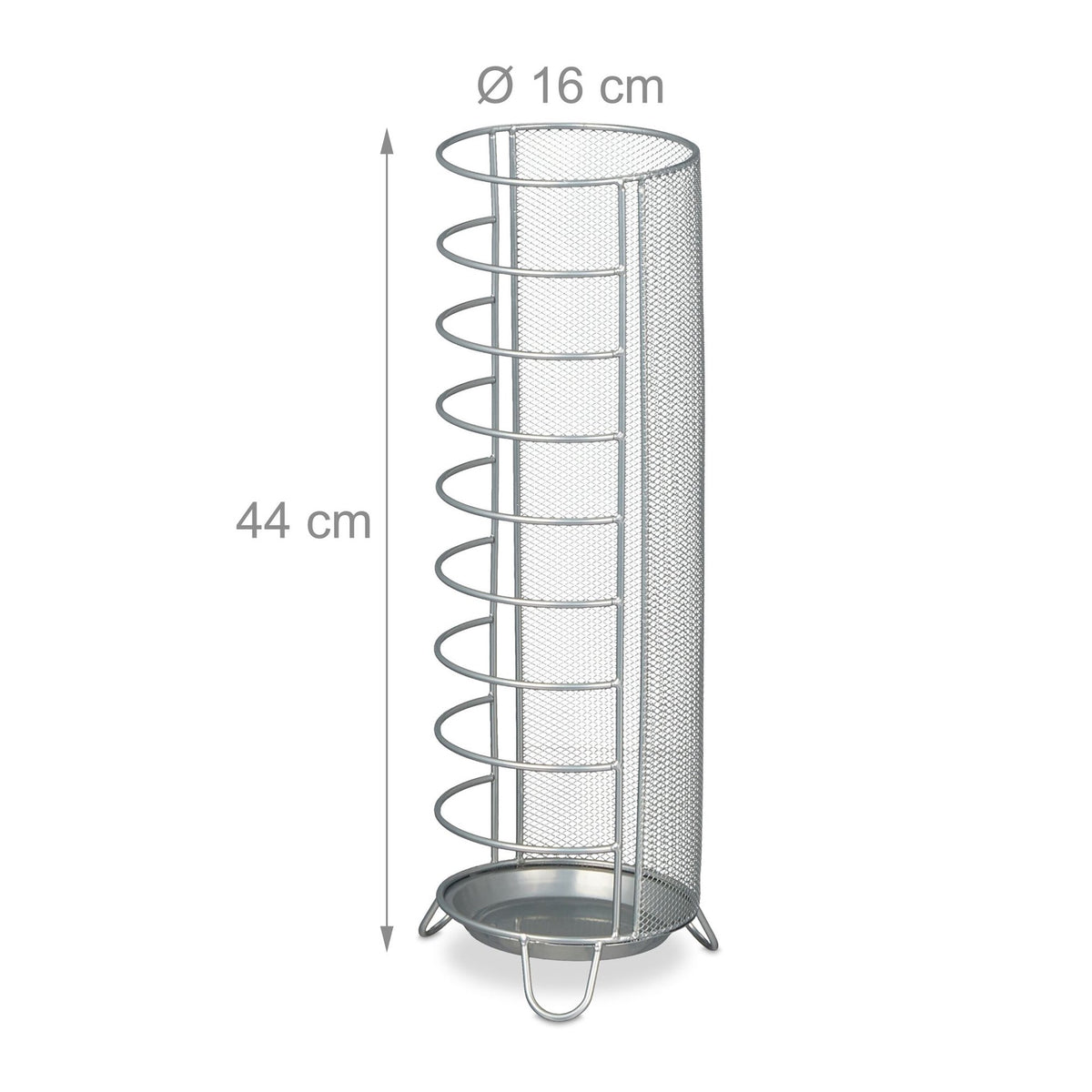 Metal umbrella stand