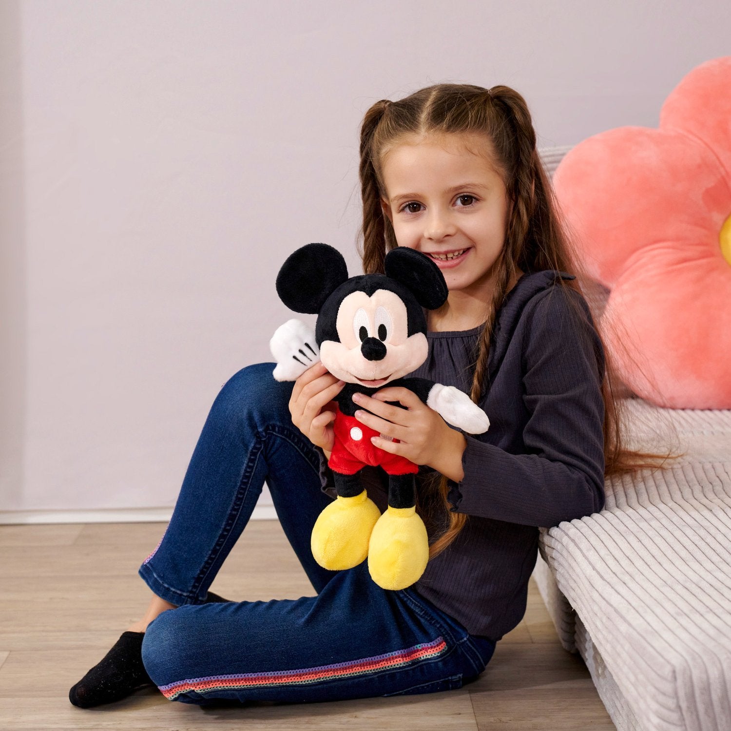Mickey Mouse Stuffed Animal (25cm)