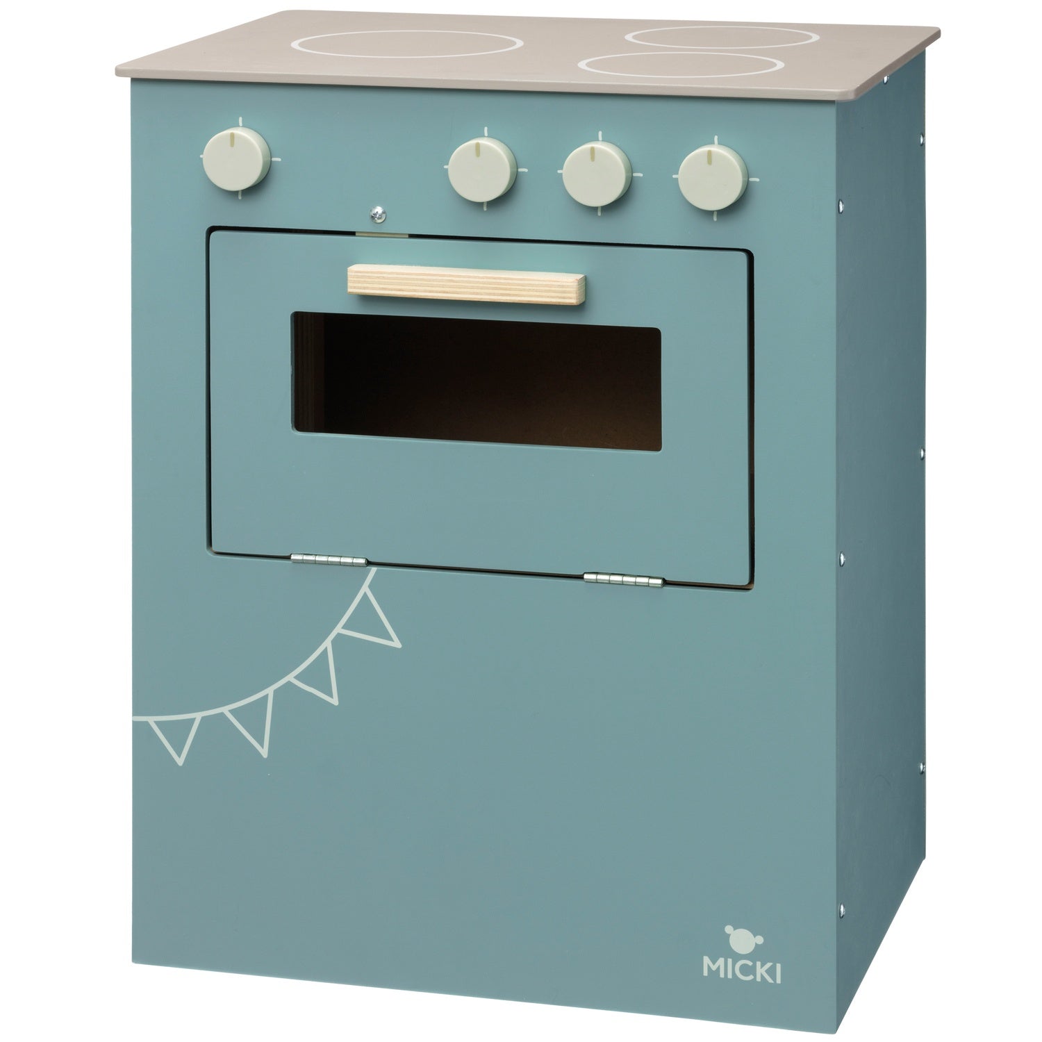 Mickey Stove Blue