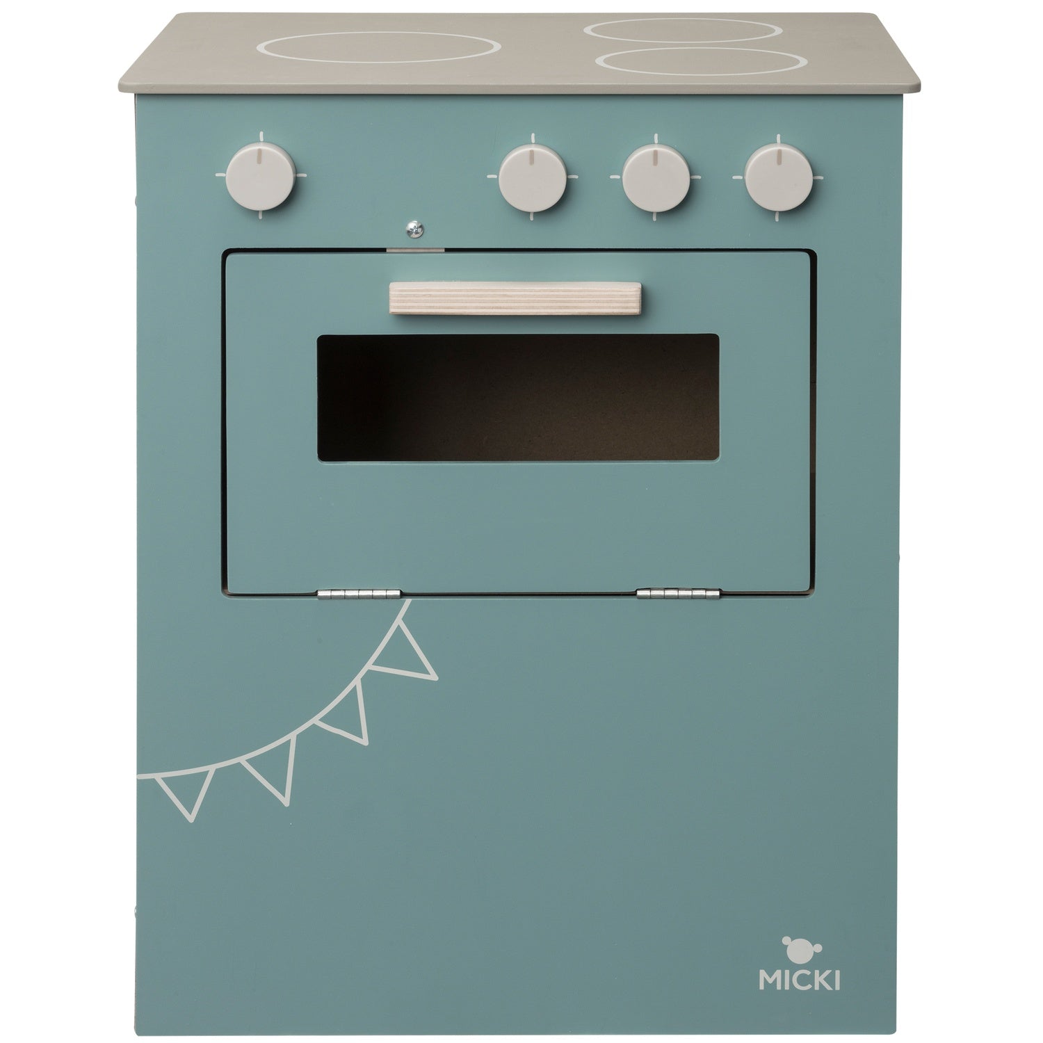 Mickey Stove Blue