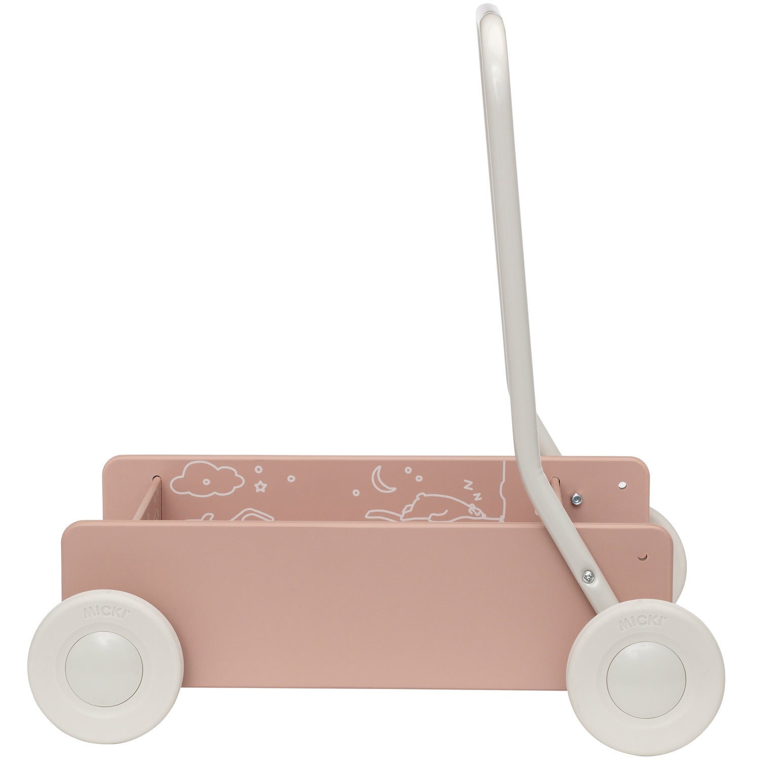 Micki Learn to Walk Wagon, Rosa