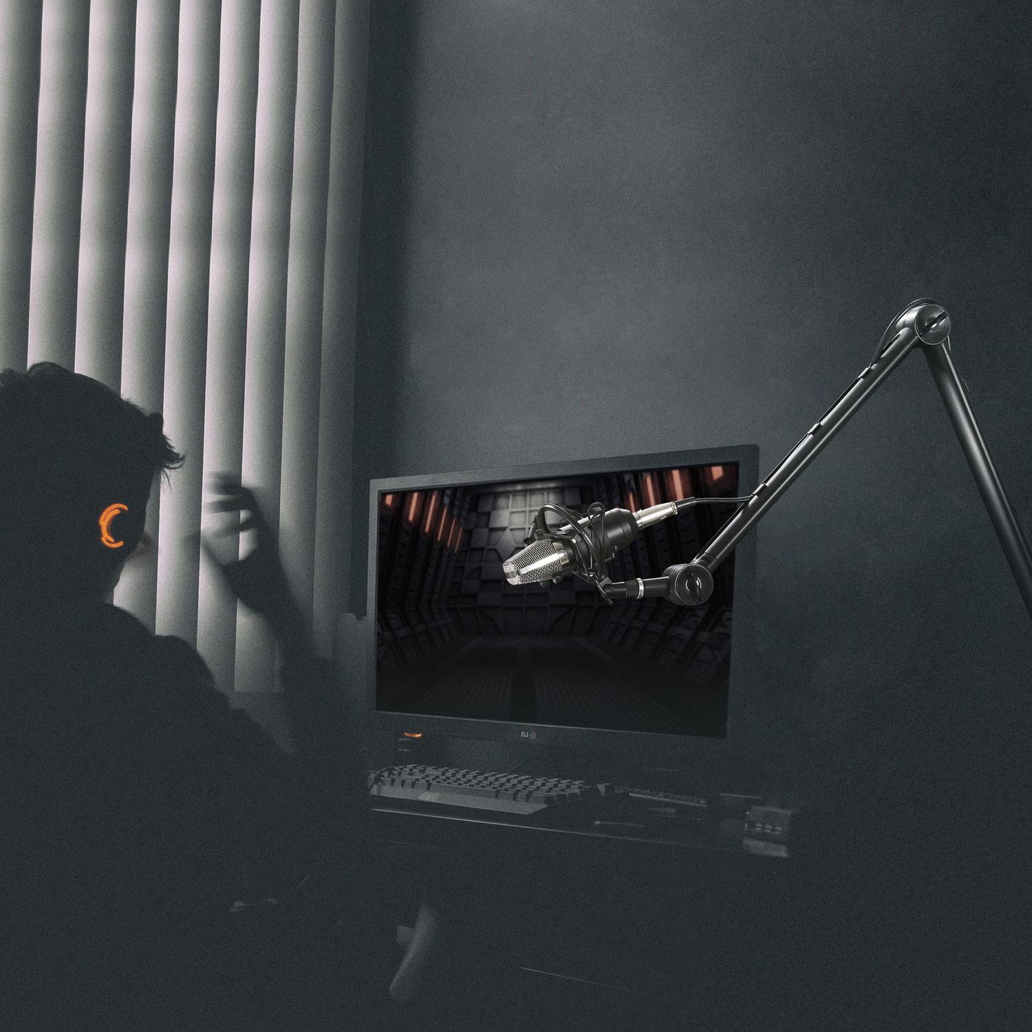 Microphone Arm Pro Black