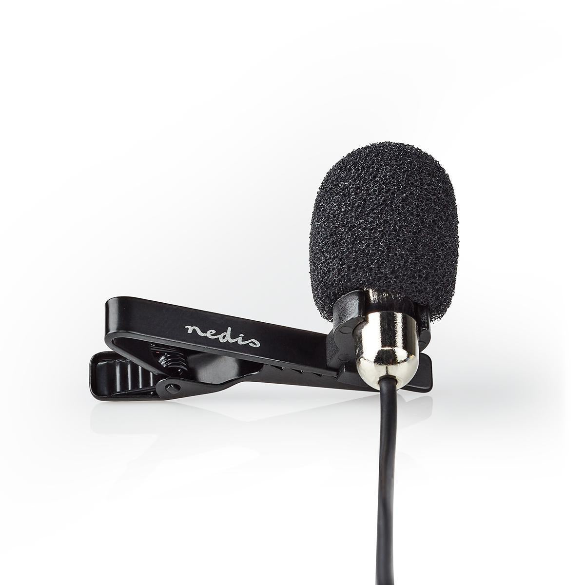 Microphone | Used for: Computer / Desktop / Smartphone / Tablet | Wire bound | 1x 3.5 mm