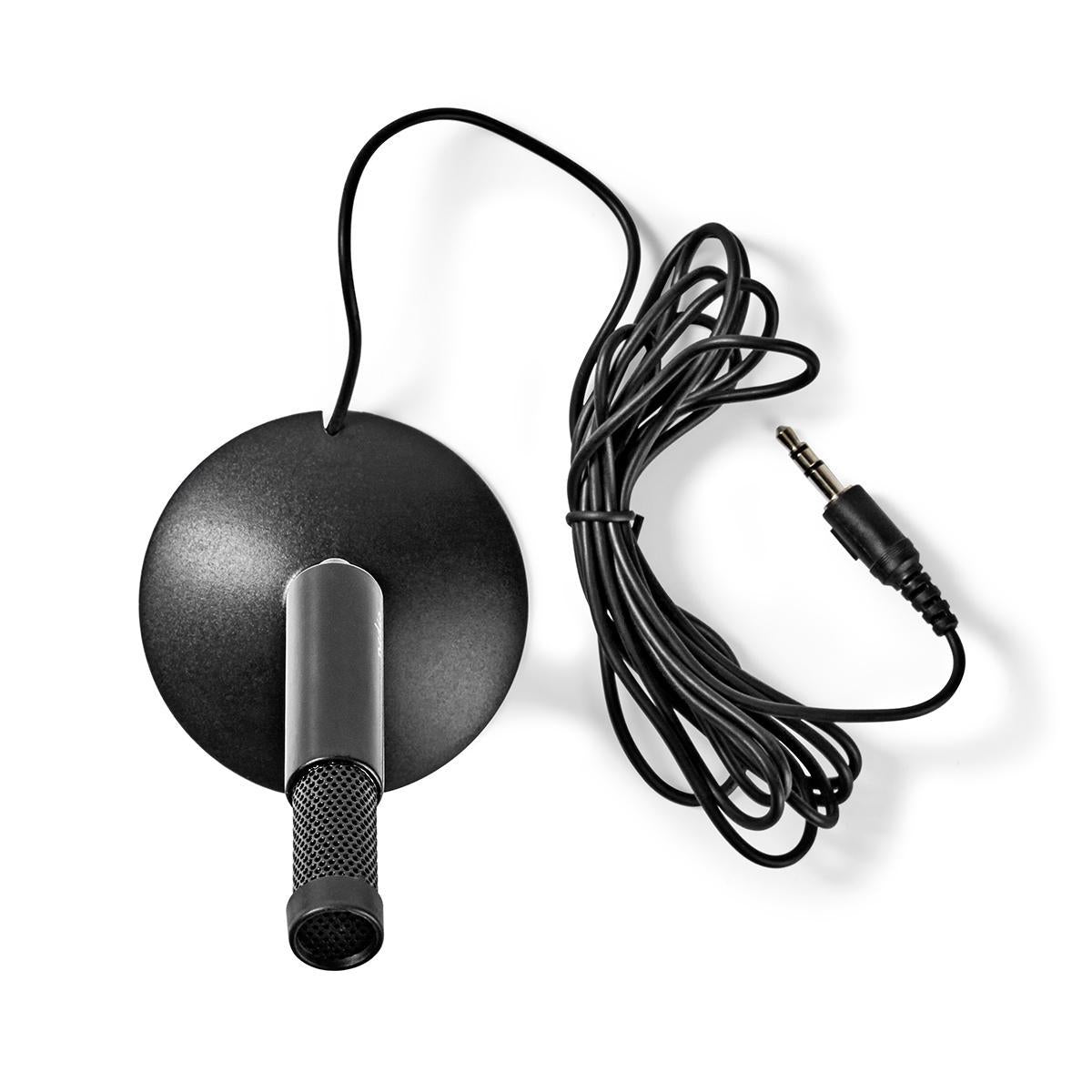 Microphone | Used for: Computer / Desktop / Smartphone / Tablet | Wire bound | 1x 3.5 mm