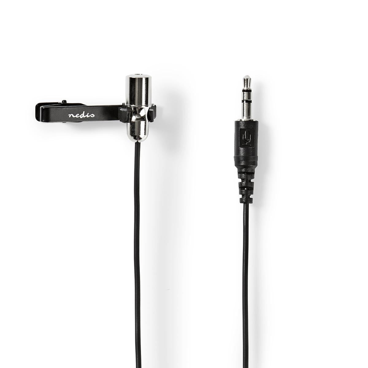 Microphone | Used for: Computer / Desktop / Smartphone / Tablet | Wire bound | 1x 3.5 mm