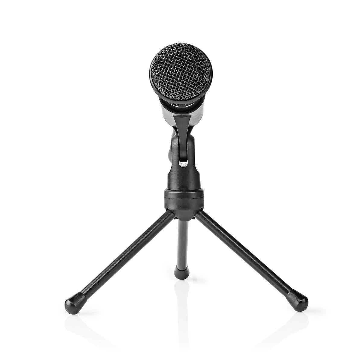 Microphone | Used for: Computer / Desktop / Smartphone / Tablet | Wire bound | 1x 3.5 mm