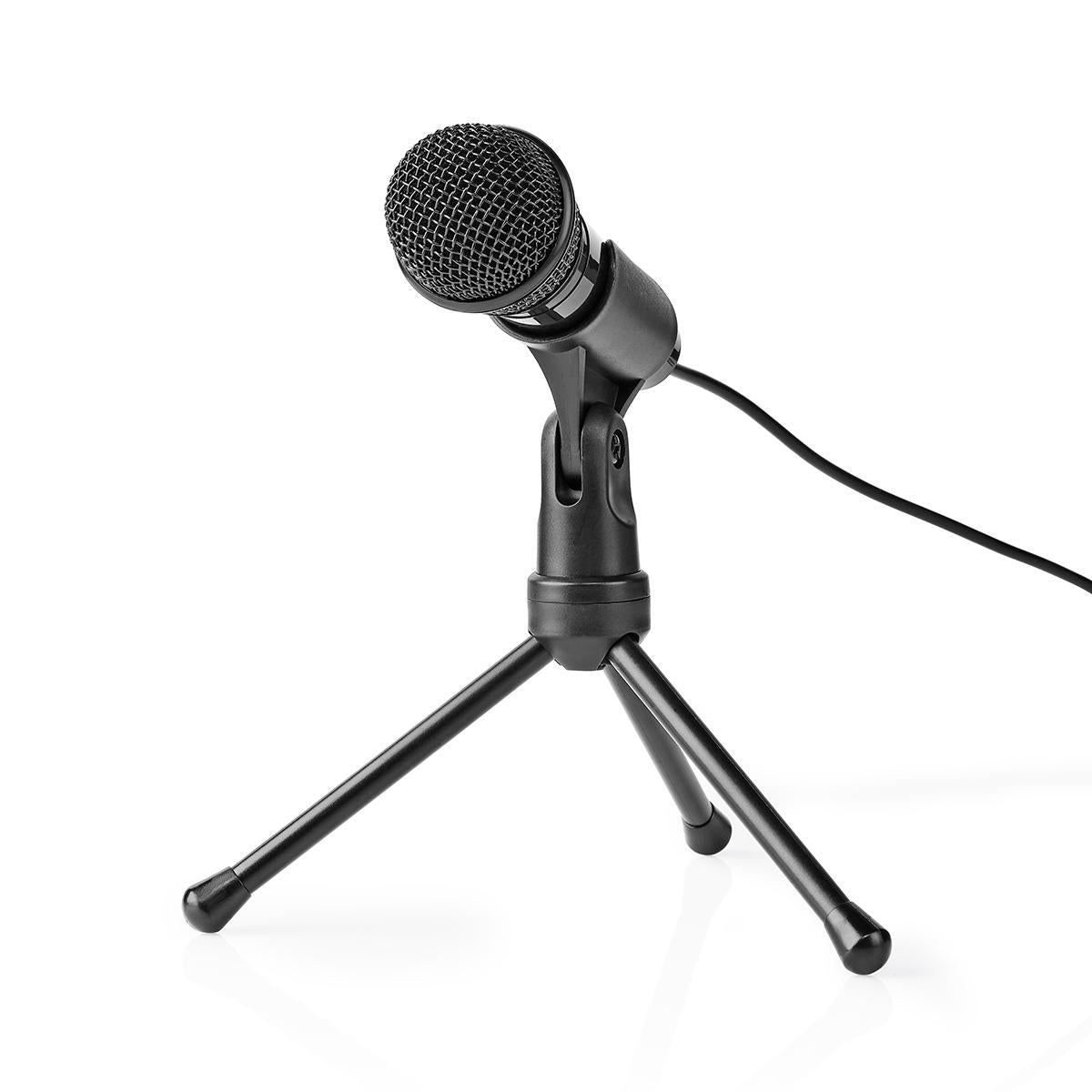Microphone | Used for: Computer / Desktop / Smartphone / Tablet | Wire bound | 1x 3.5 mm