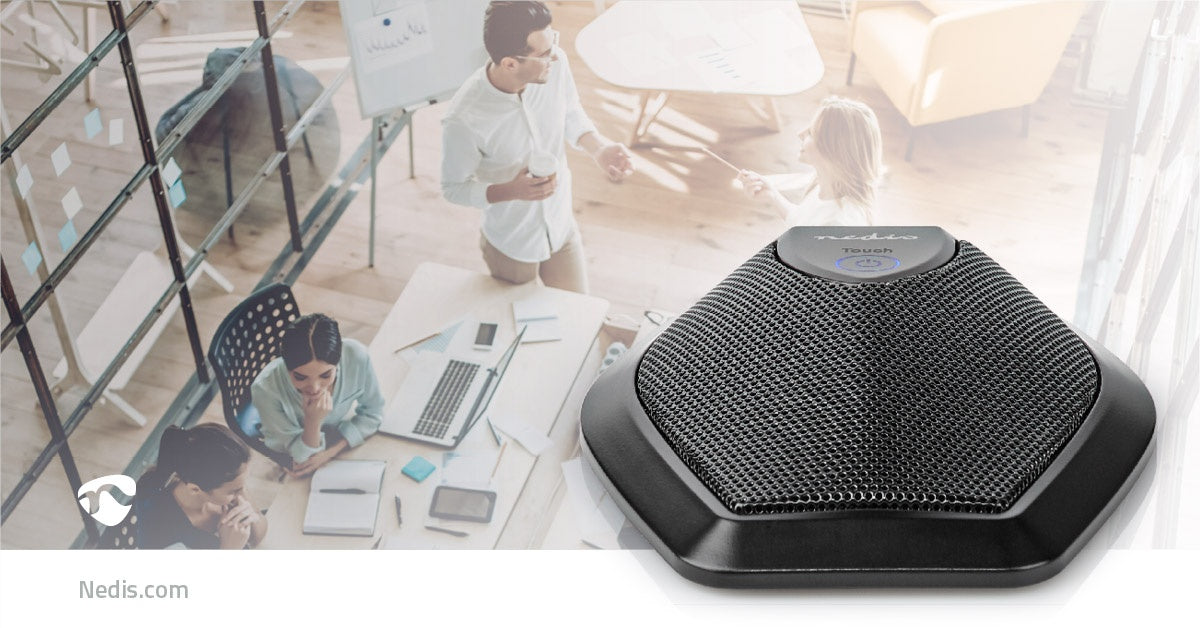 Microphone | Used for: Computer / Desktop | Wire bound | 1 x USB