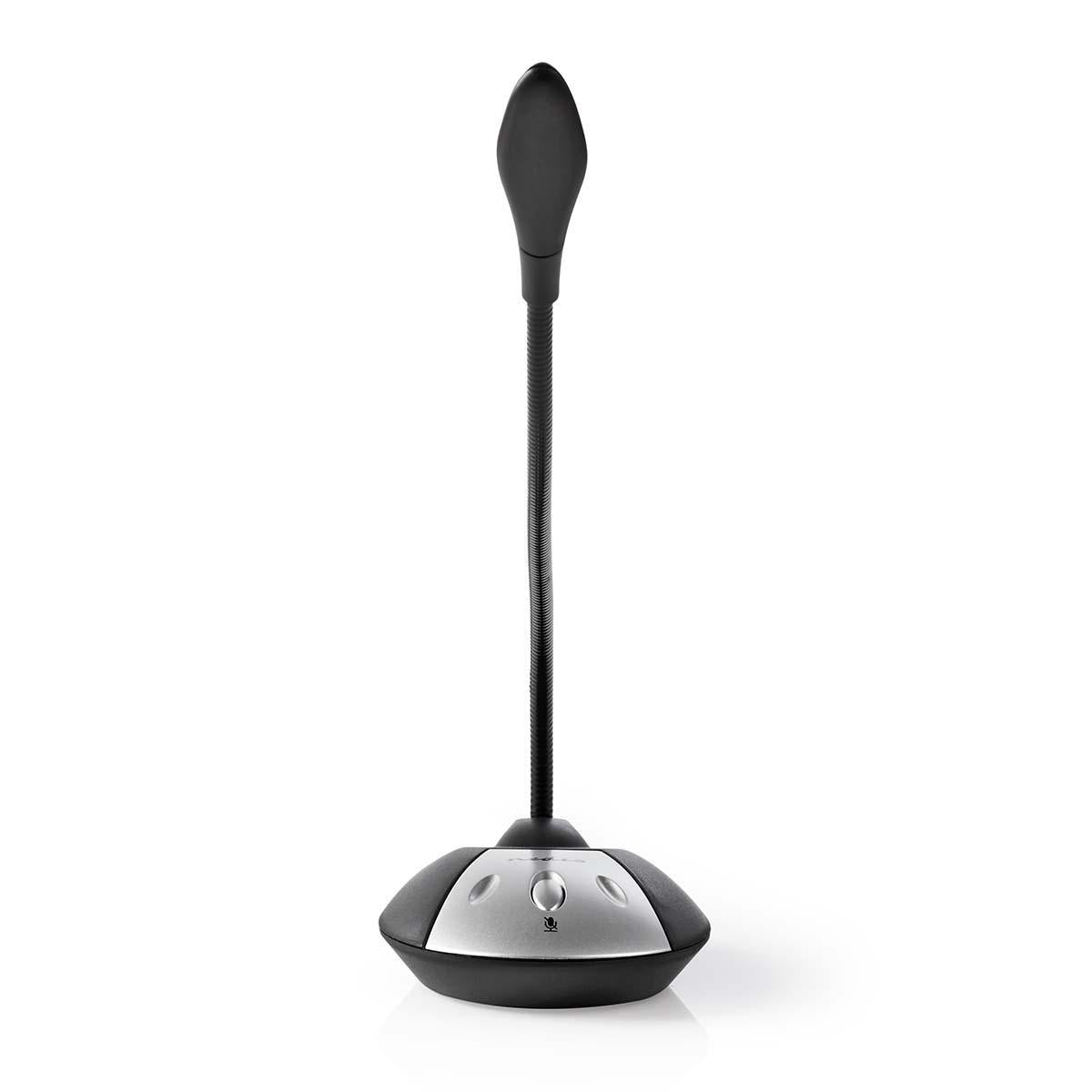 Microphone | Used for: Computer / Desktop | Wire bound | USB A Male | On / off button | Headphone jack