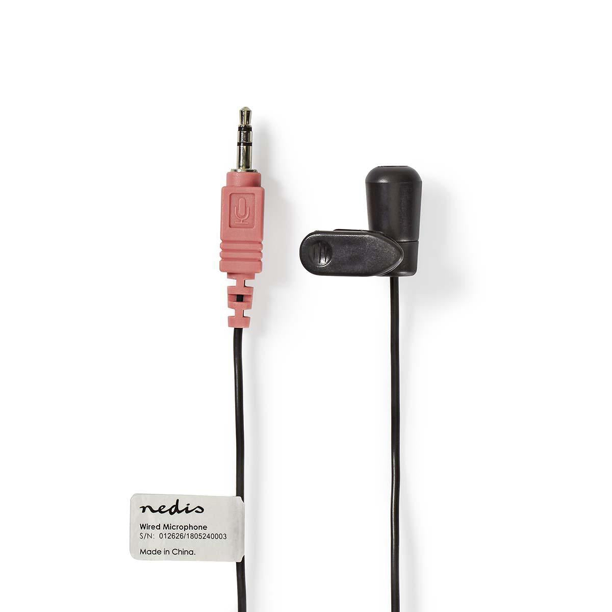 Microphone | Used for: Computer / Smartphone / Tablet | Wire bound | 1x 3.5 mm