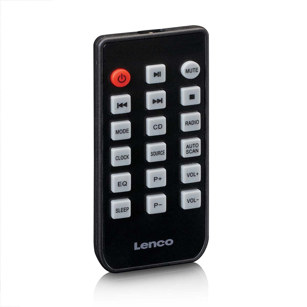 Micro set with CD/MP3 Bluetooth USB Remote Control Black