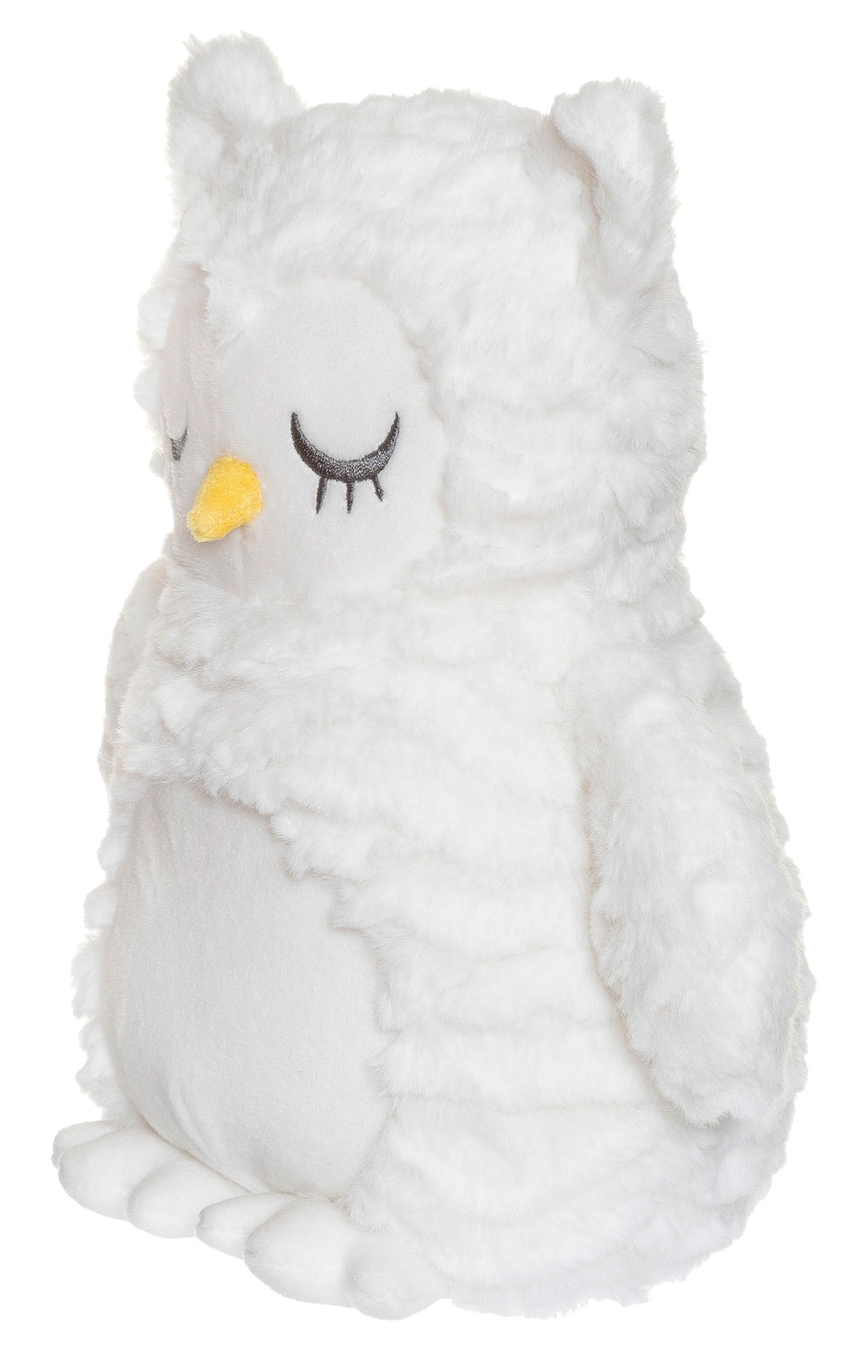 Microwavable Plush Owl, 35cm, Machine Washable