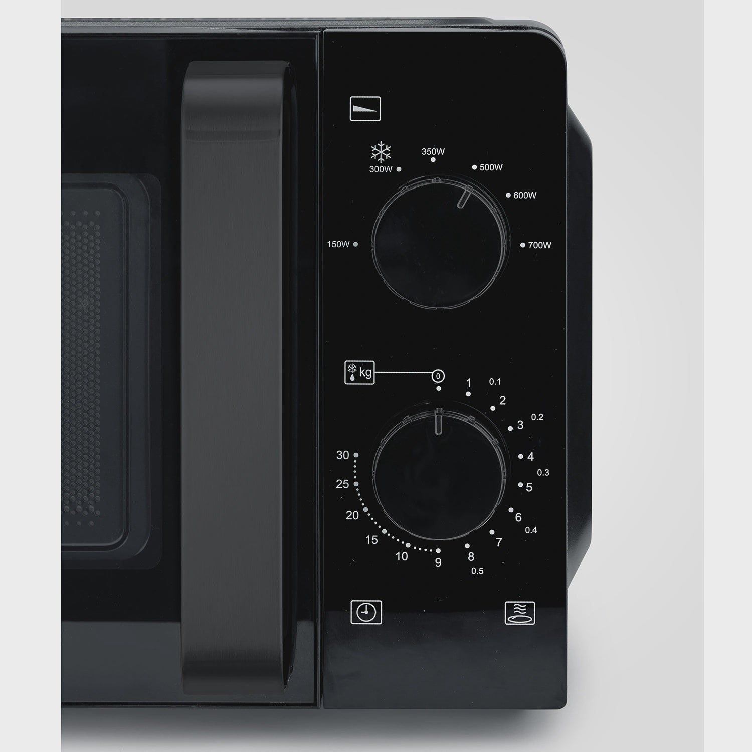 Microwave Oven, 19L Capacity, 800W, 6 Power Levels