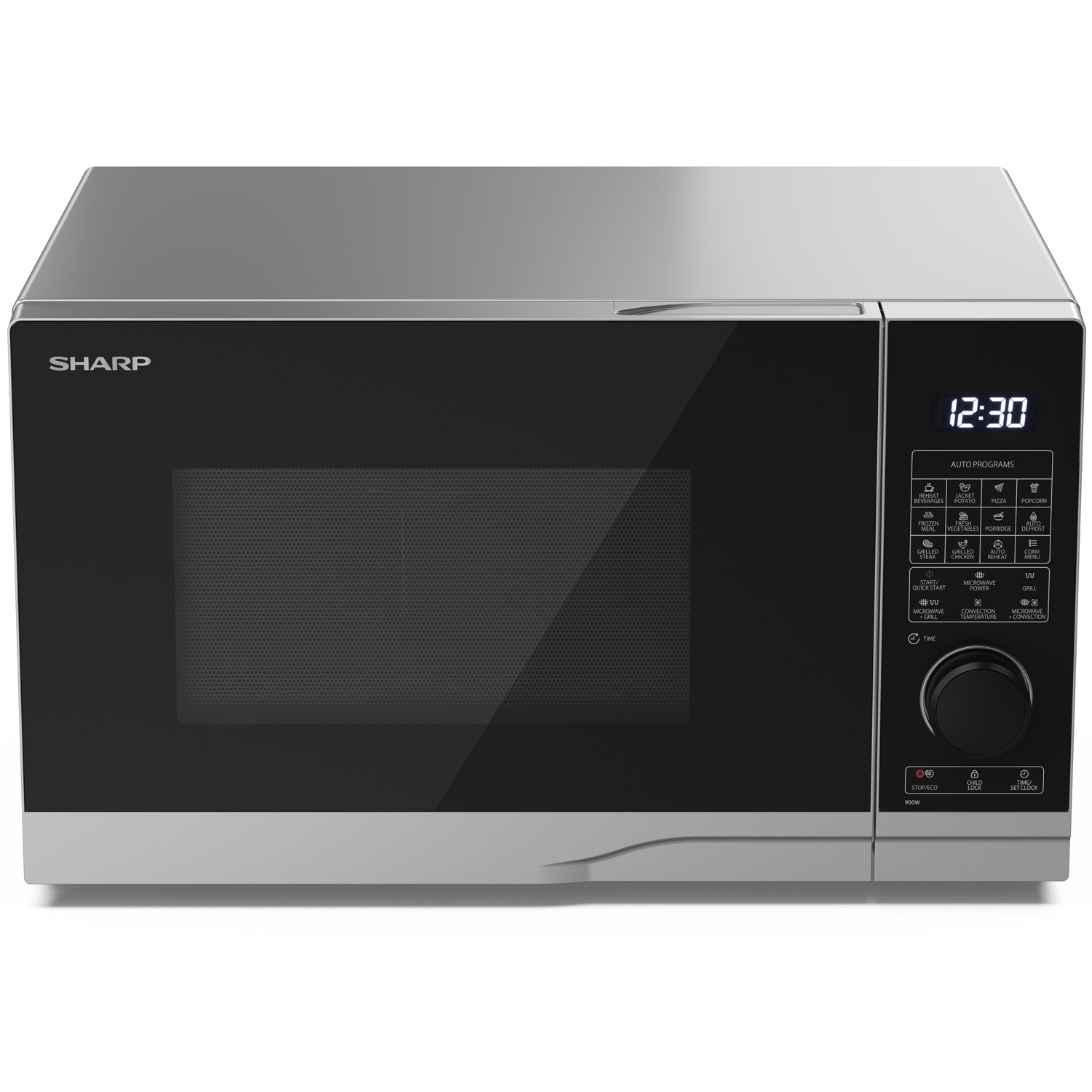 Microwave Oven 28L, Digital Panel, Grill Function