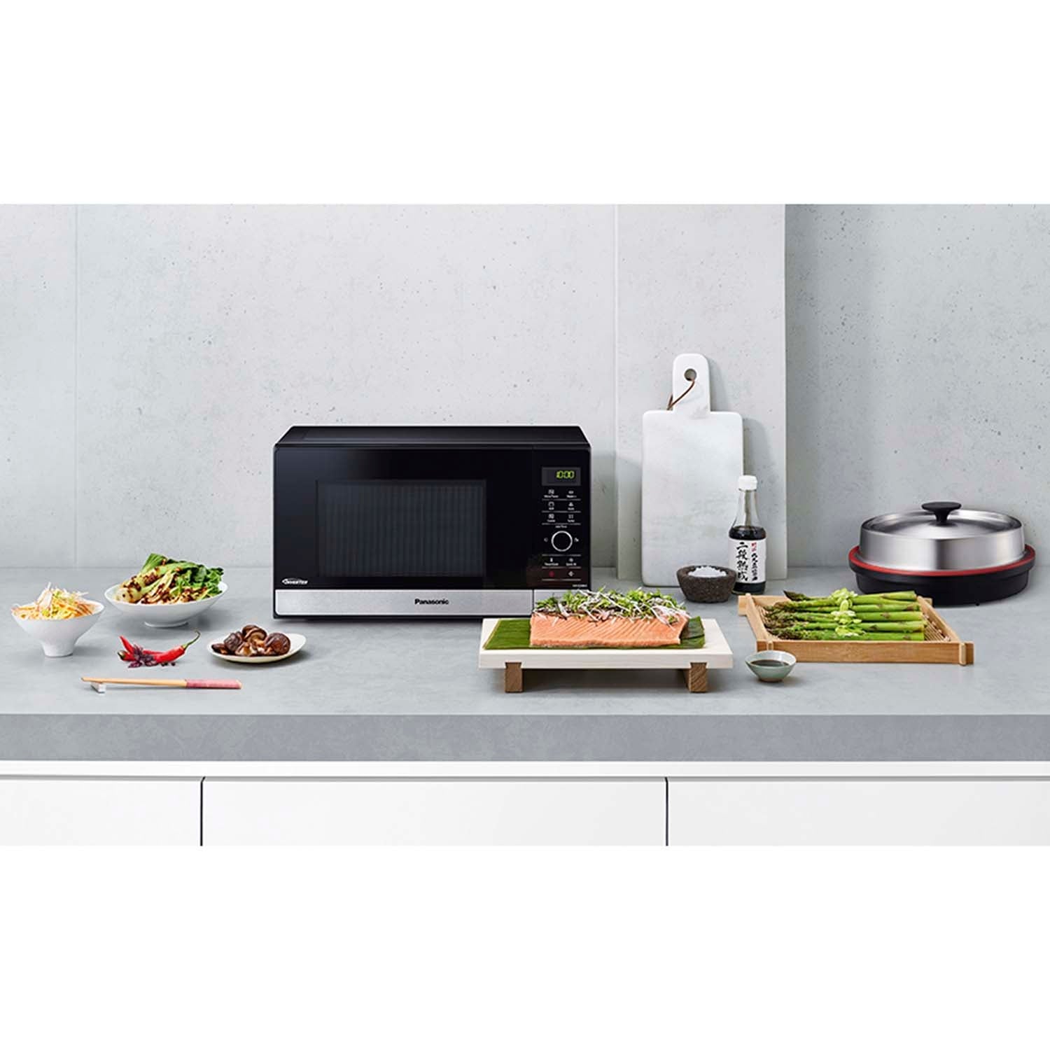 Microwave Oven 29L 1000W Stainless Steel