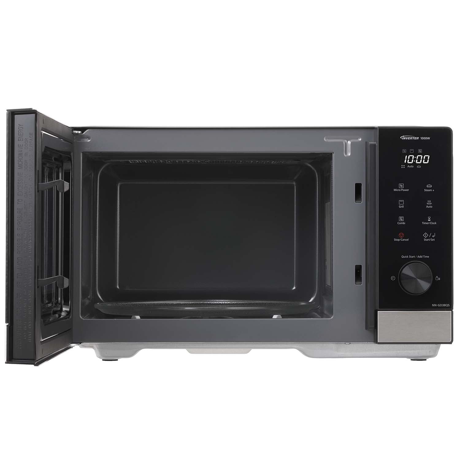 Microwave Oven 29L 1000W Stainless Steel