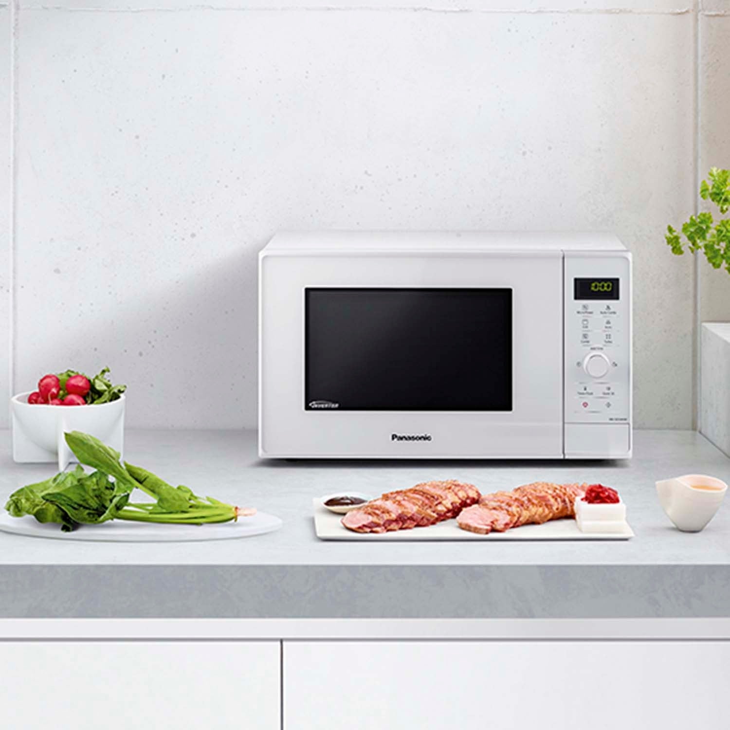 Microwave Oven 29L 1000W, White