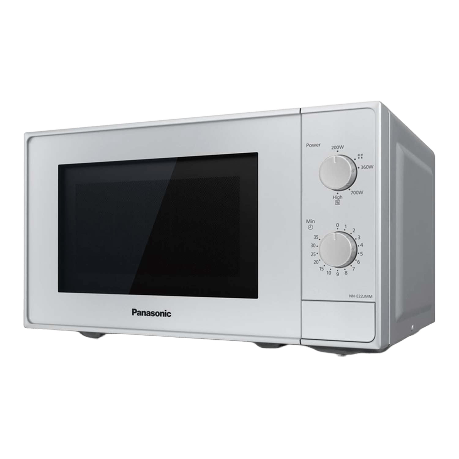 Microwave Oven, White, 20L, 800W, Mechanical Control
