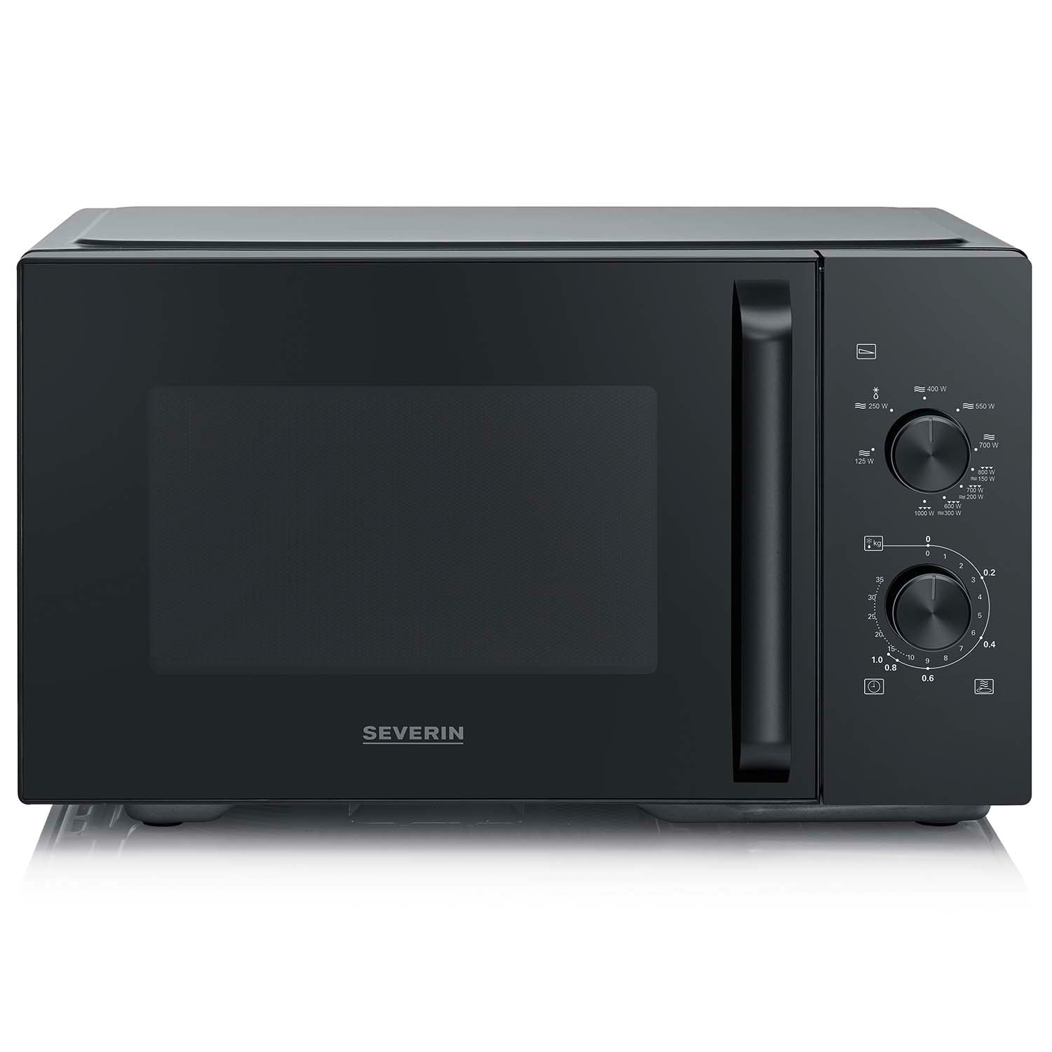 Microwave Oven with Grill, 20L, 1000W