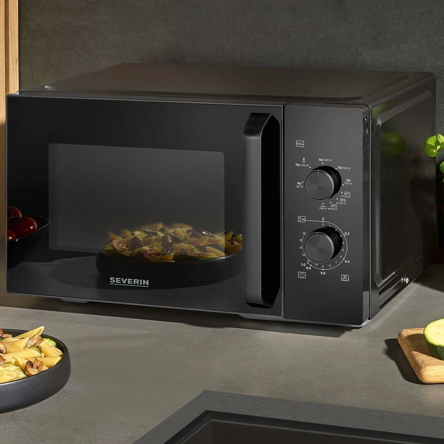 Microwave Oven with Grill, 20L, 1000W