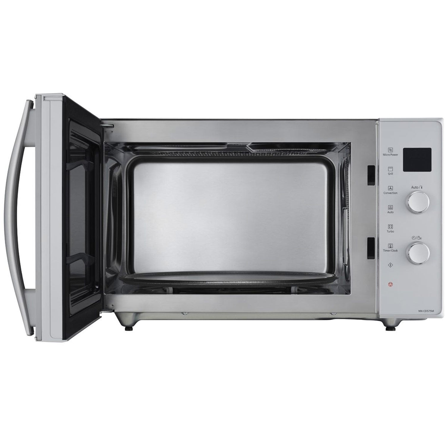 Microwave Oven with Inverter Technology, 27L Capacity