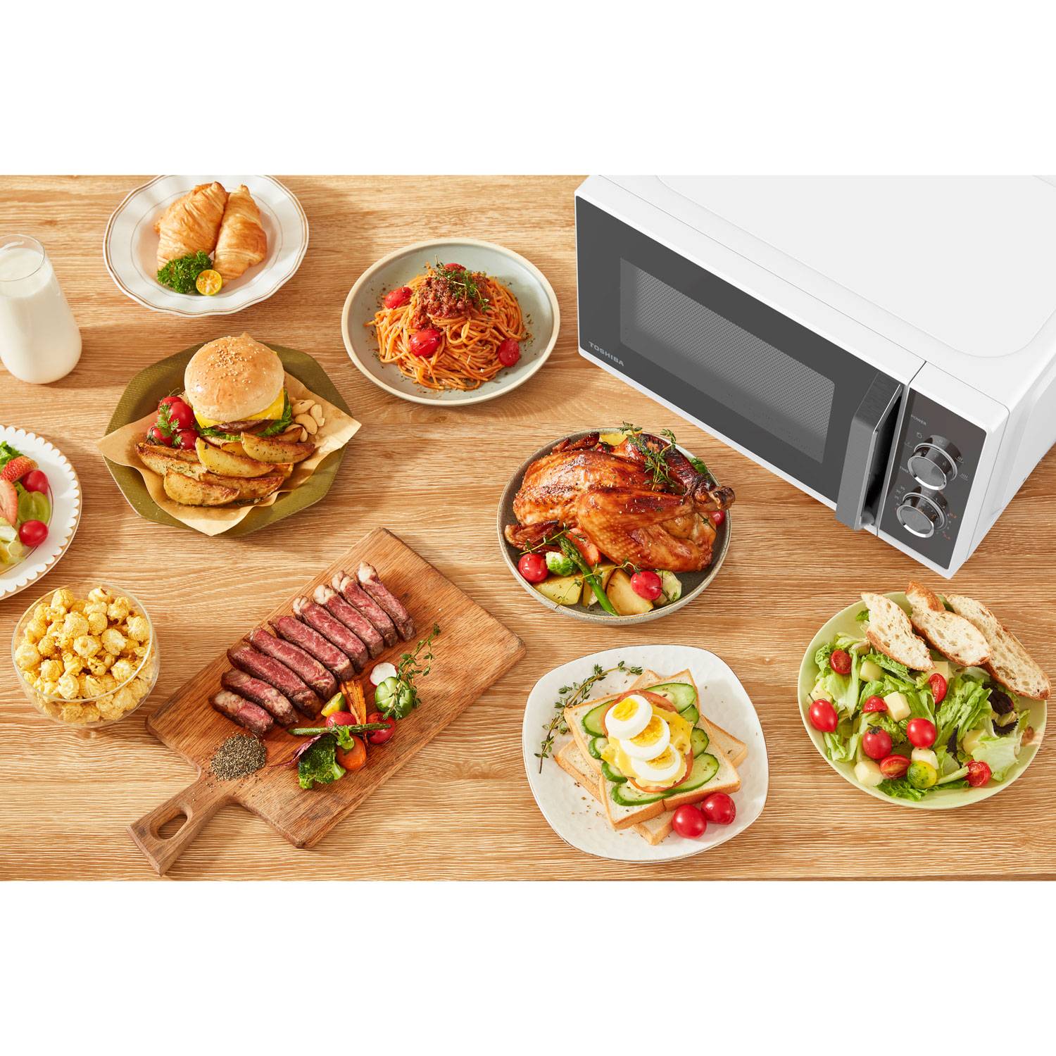 Microwave oven 20L 800W