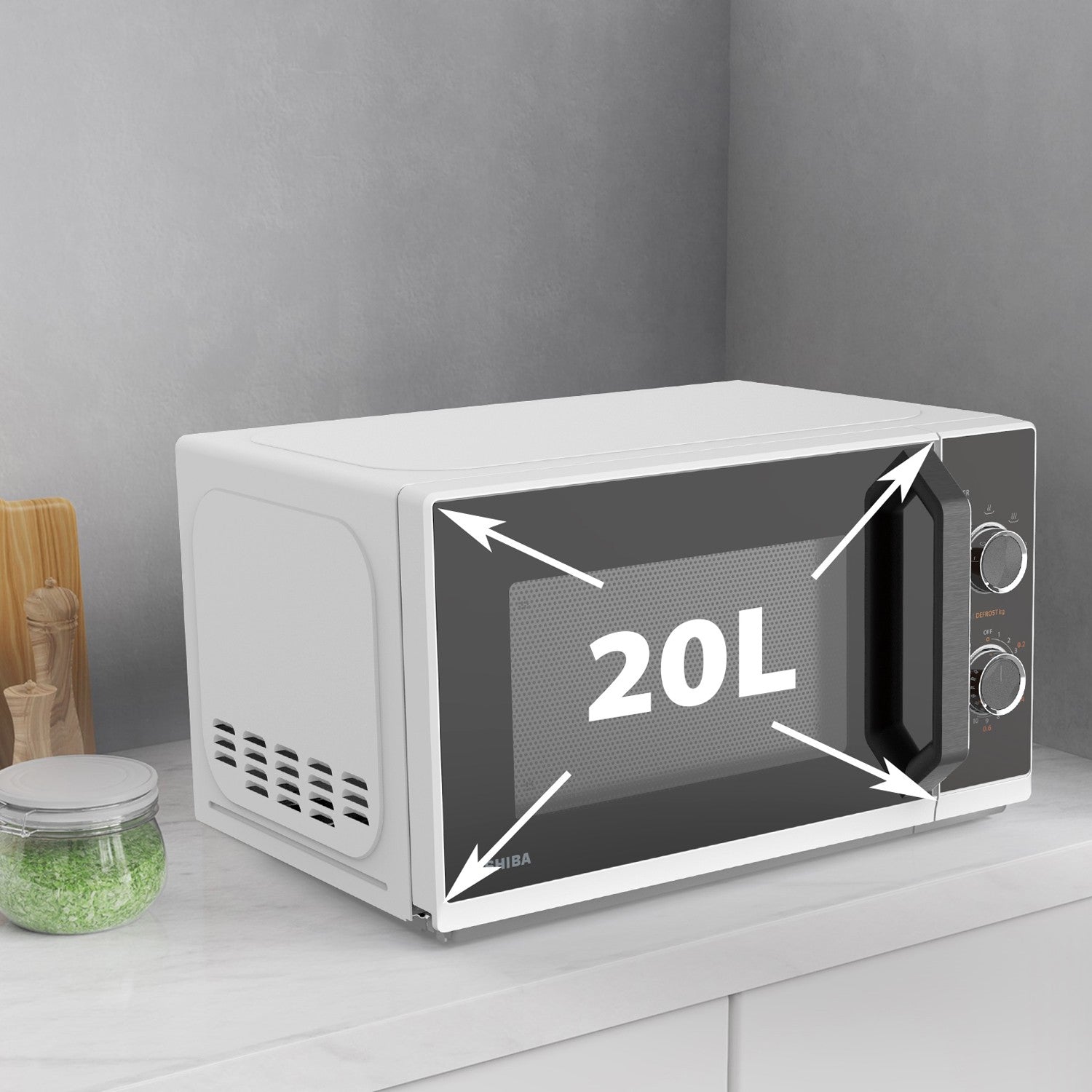 Microwave oven 20L 800W