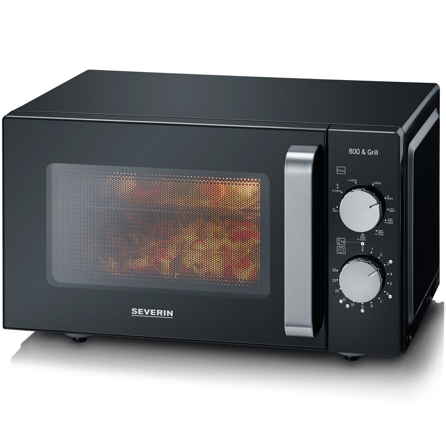 Microwave oven 20L 800W with grill MW7762