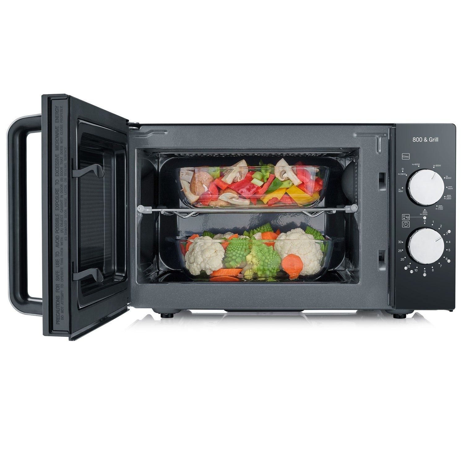 Microwave oven 20L 800W with grill MW7762