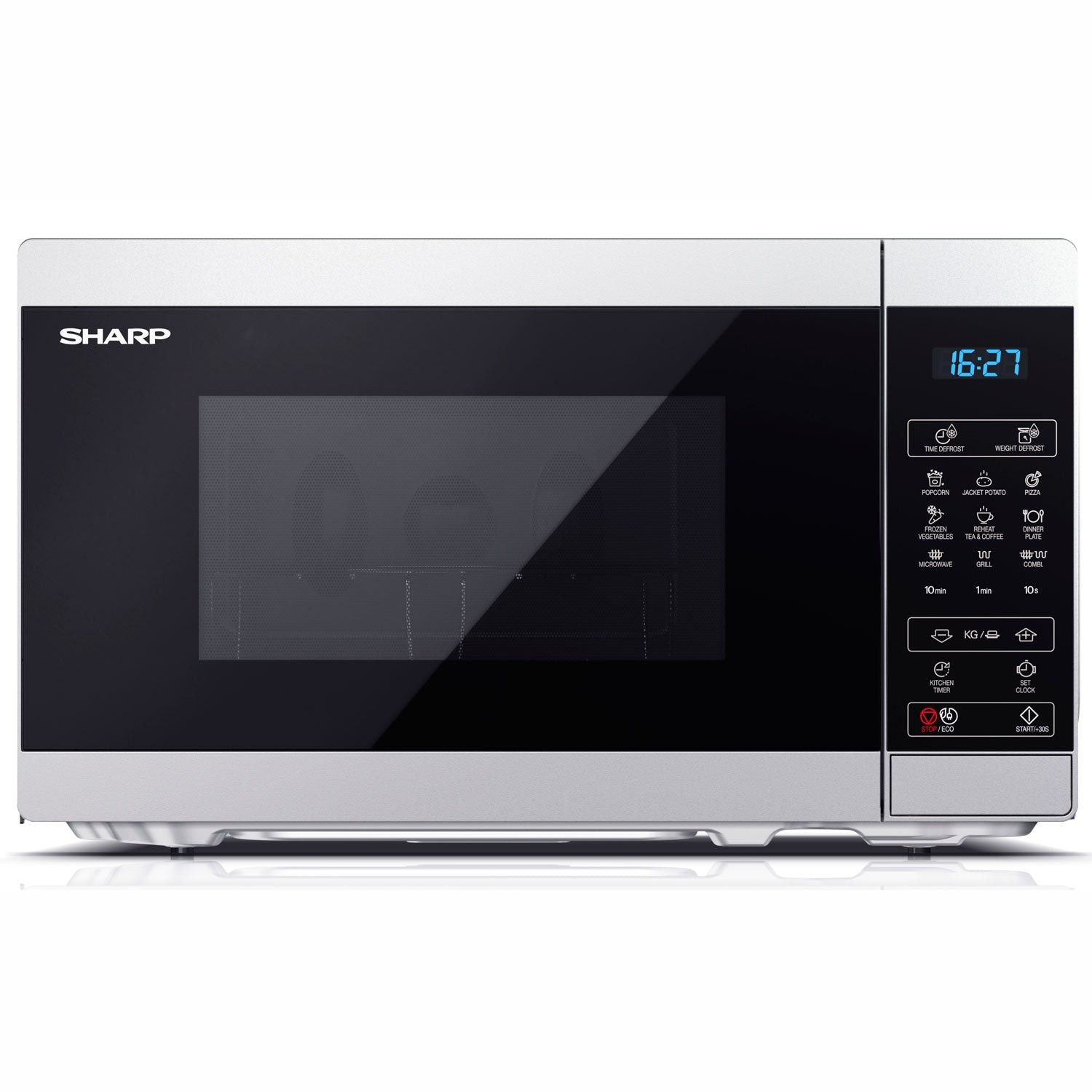 Microwave oven 20l Digital panel 800W Grill