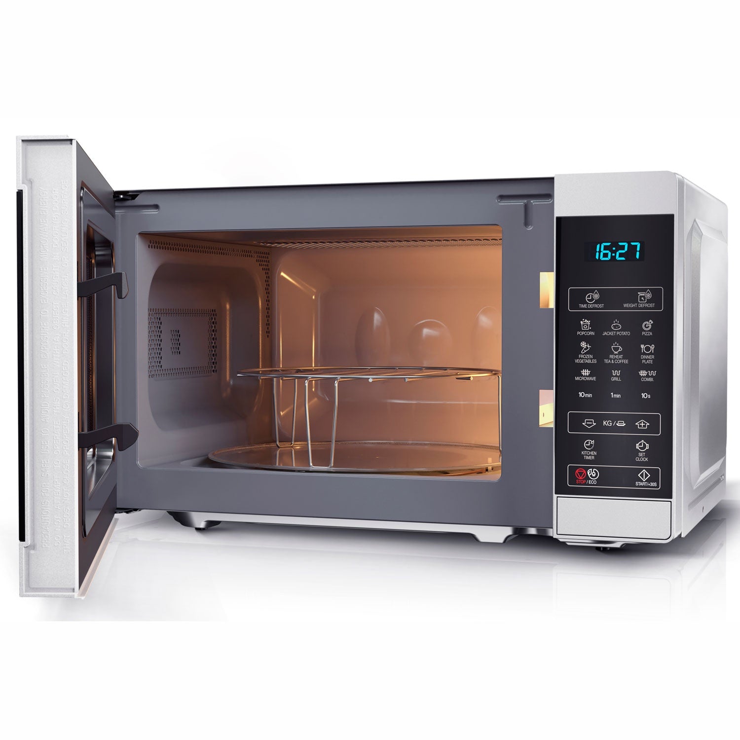 Microwave oven 20l Digital panel 800W Grill
