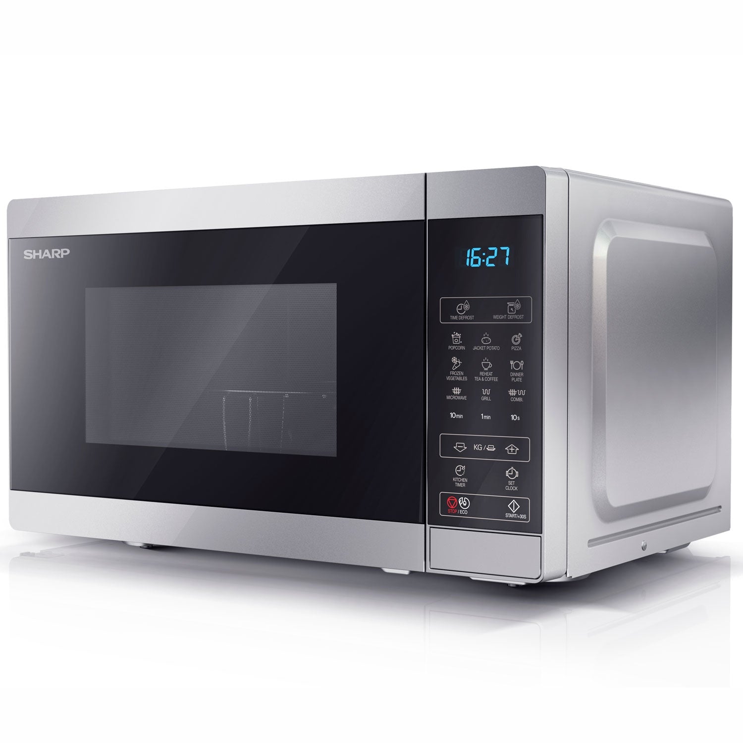 Microwave oven 20l Digital panel 800W Grill