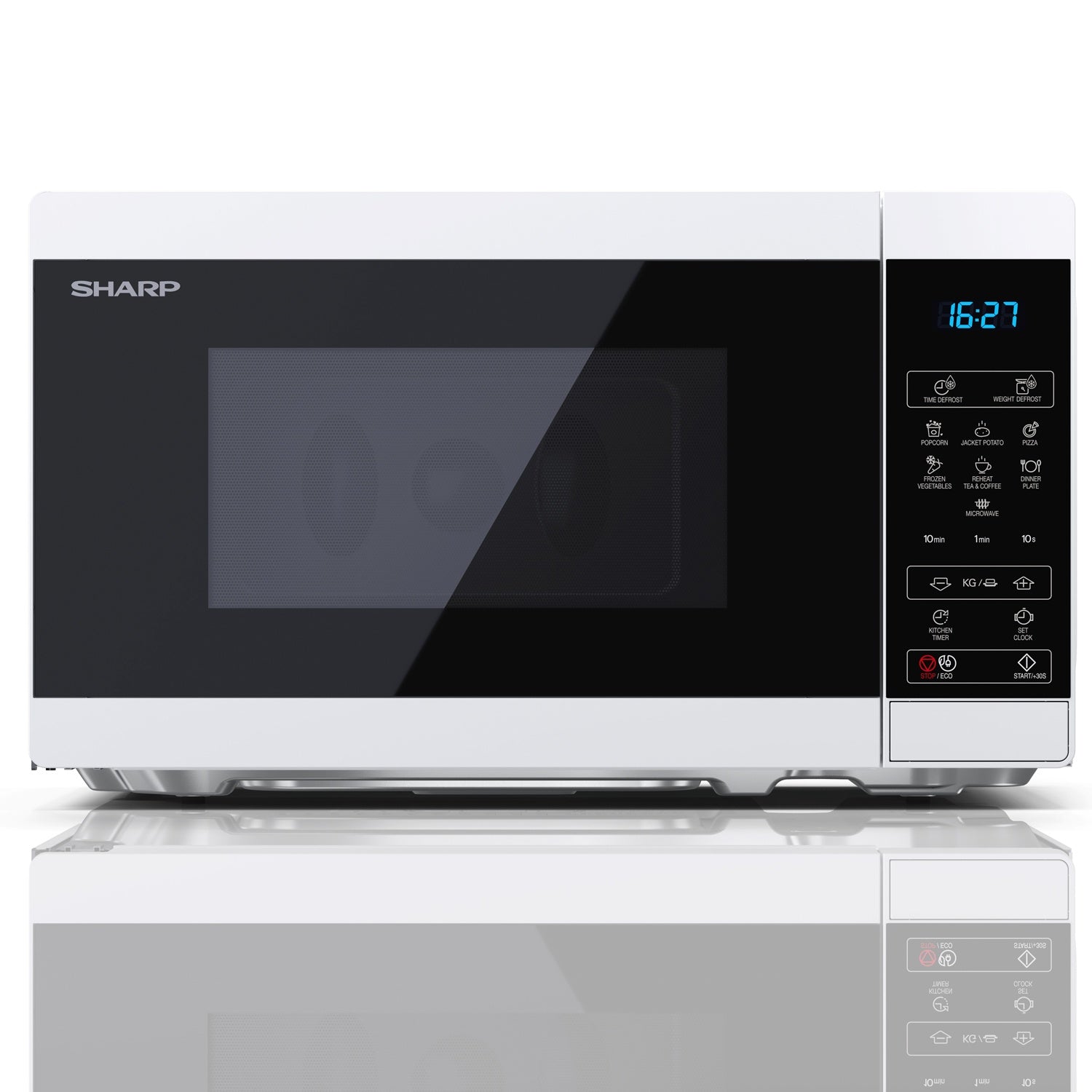 Microwave oven 20l Digital panel 800W White