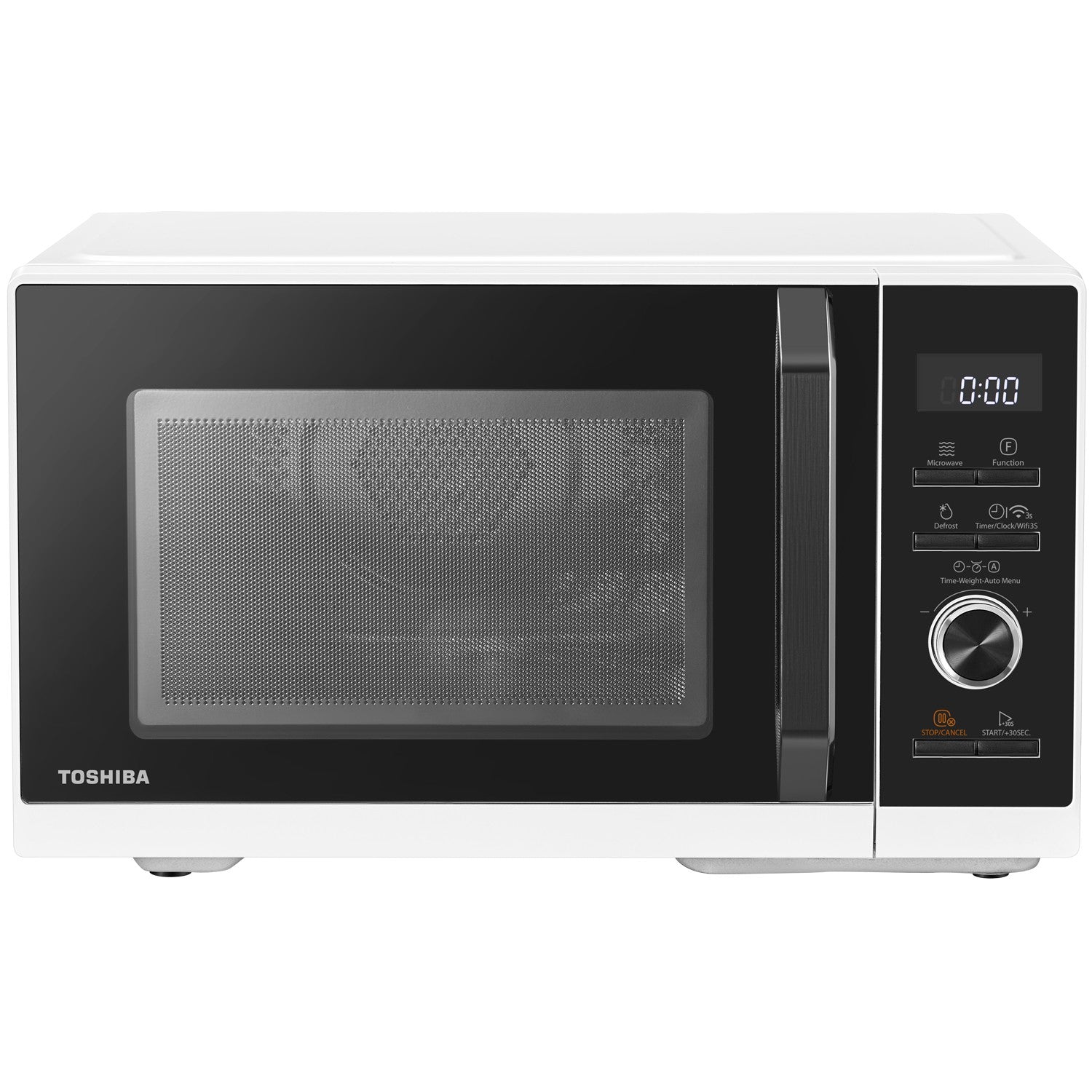 Microwave oven 23L, 3 in 1 Grill/Airfryer 900/1000/1700W