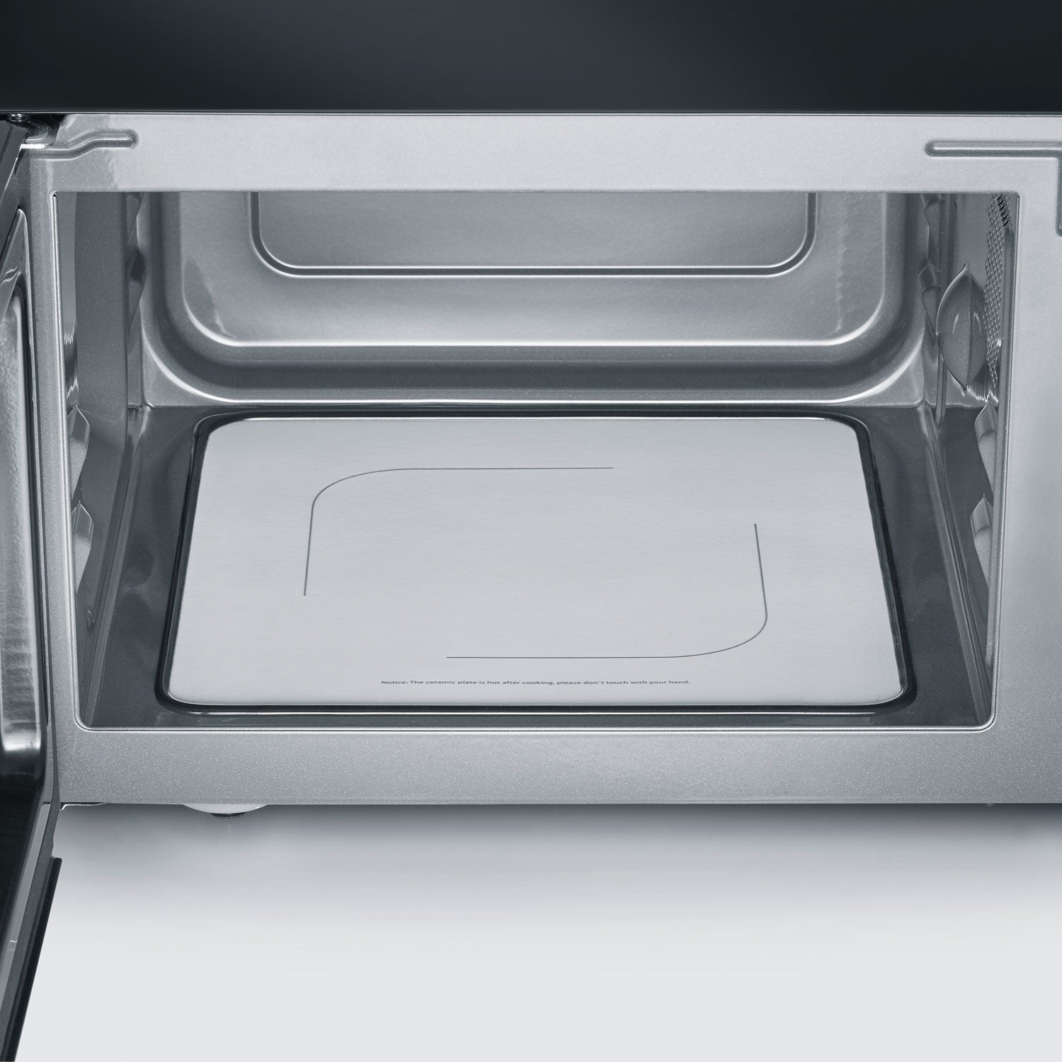 Microwave oven 25L 900W bottom plate in glass ceramic MW7763