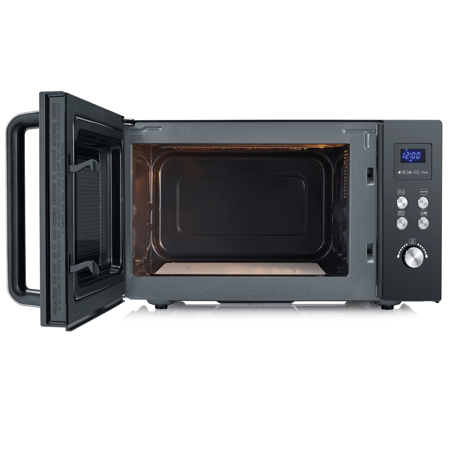 Microwave oven 25L 900W bottom plate in glass ceramic MW7763