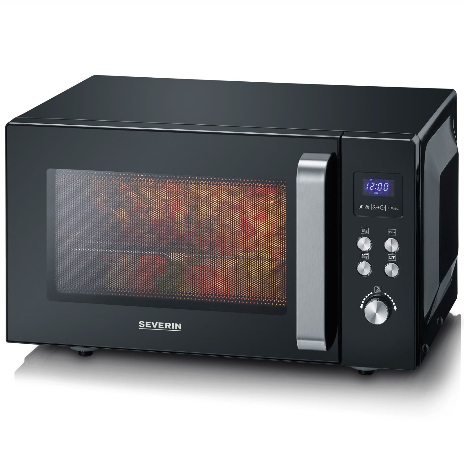 Microwave oven 25L 900W bottom plate in glass ceramic MW7763