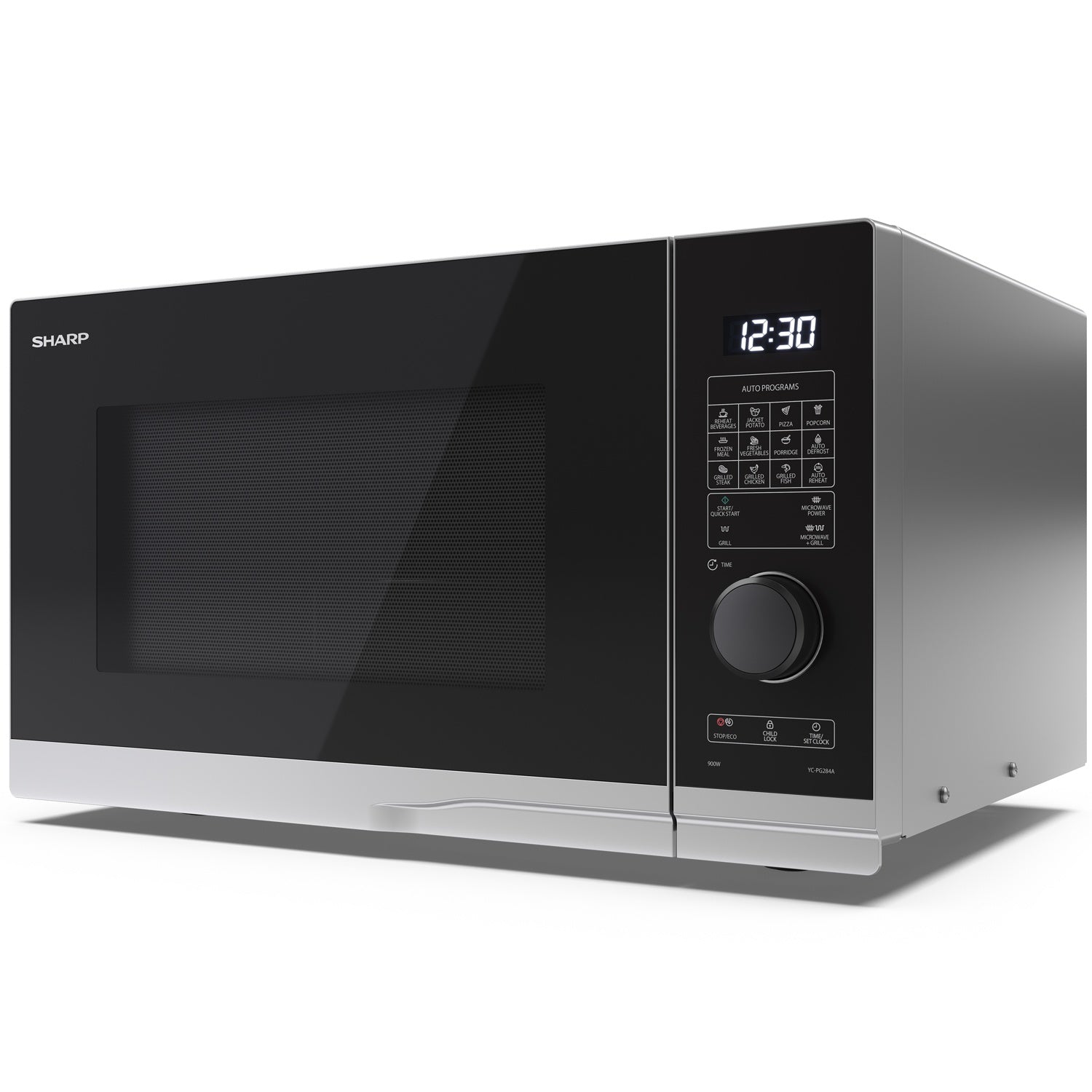 Microwave oven 28l Digital panel 1050W Grill