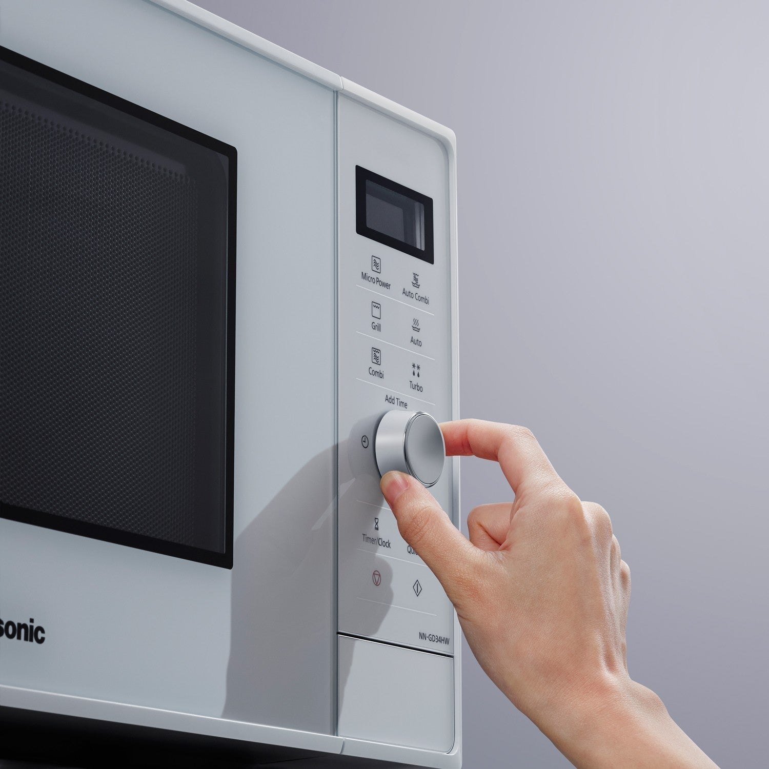 Microwave oven NN-GD34HWSUG Electronic 1000W 23L