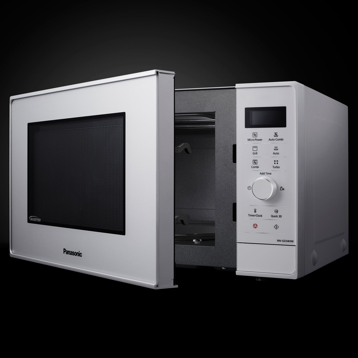 Microwave oven NN-GD34HWSUG Electronic 1000W 23L