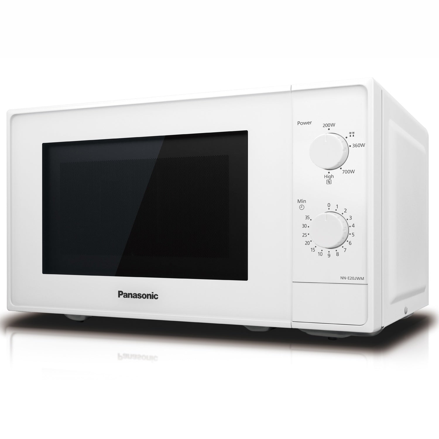 Microwave oven White 20l 800Watt Mechanical